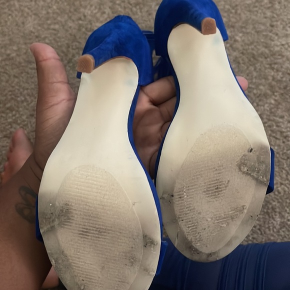 Just Fab Essa BLUE - Picture 2 of 3